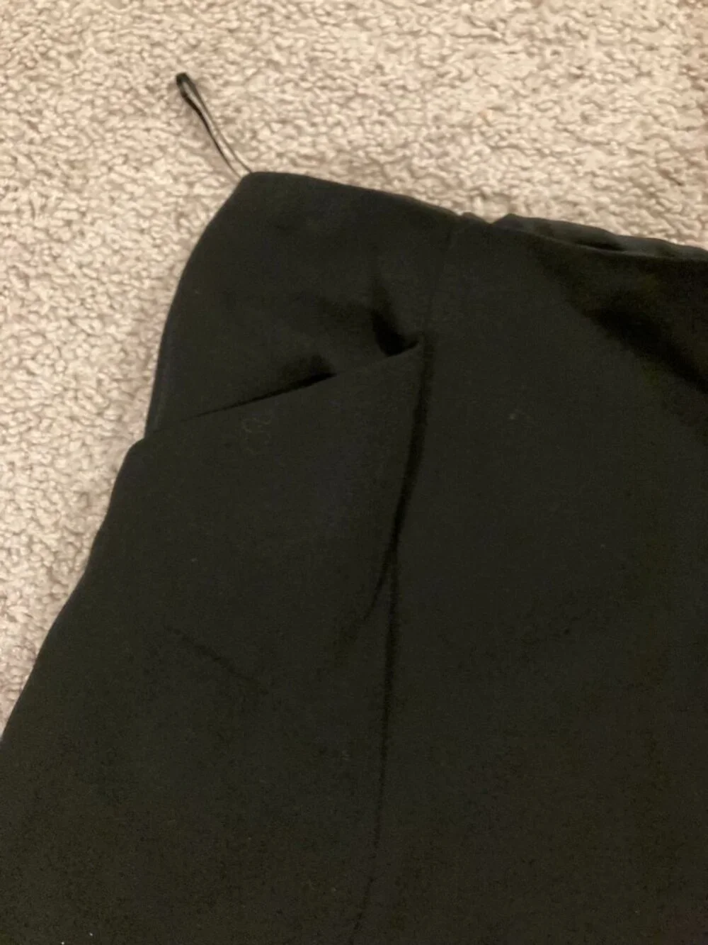 CHANEL Wool/Silk Skirt